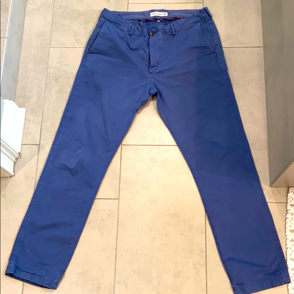French blue chinos from Ben Sherman
